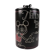 米奇(Mickey) 仿粉筆塗鴉 剪影點心罐【Hallmark-迪士尼Disney】