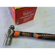 Malvin 3/4LB Fiber Handle Bun Hammer | 3/4 LB Rubber Handle Hammer
