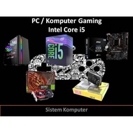 PAKET PC GAMING / DESIGN INTEL I7 Gen 10 16GB SSD 256GB GTX 1050 Ti