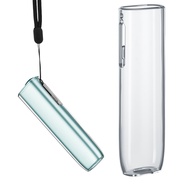 For IQOS ILUMA I ONE Protective Case iqs luma i one Transparent Hard case Lanyard