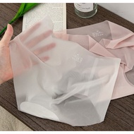 (COD) Celana Dalam Seamless Wanita CD Anti Gerah Semi Transparan Tipis Seamless CD Lembut Tanpa Jahi