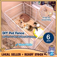 CATQUEEN Cat Fence Dog Playpen Pet Fence Pet Playpen Dog Kennel Cats Rabbit Animals Pen Fence Dog Ca
