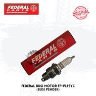 Federal Short Spark Plug FP-PL95YC F1ZR RX-K RX-S Sigma ALPHA IIR Force YT 115
