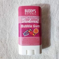 [FAIRYFIR] Buddy's Natural Deodorant Bubblegum Deodorant with Safe Fragrance Oil 🍬