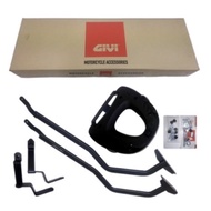 GIVI HEAVY DUTY RACK 100% ORIGINAL RACK Y15ZR/LC135 V1-V6/SRL115/RS150/SYM VF3i/WAVE ALPHA/FUTURE125