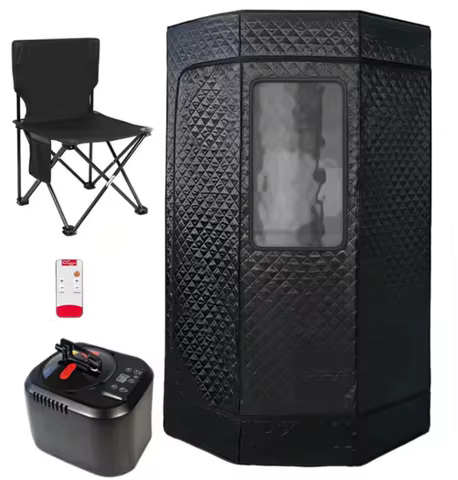 Sauna Steam Room 3L and 4L Steam Pots, Household Perspiration Bath Box, Sauna Steam Machine, Wholesa