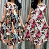 [3015] Batik Dress Payung singlet/Dress Payung Batik AVAILABLE