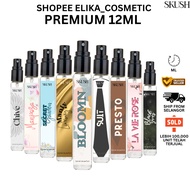 [ PREMIUM PERFUME ] 12ML Woman Men Perfume Minyak Wangi Wanita Perempuan Lelaki Parfum Tahan Lama 24