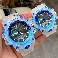 NEW ARRIVAL G SHOCK MUD MUASTER(JELLY) COUPLE SETS WATERPROOF 100% SHOCK RESISTANT WITH G-SHOCK COUPLE BOX