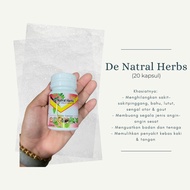 UBAT GAOT: DE NATRAL HERBS (HARGA UNTUK 2 BOTOL) NAK MURAH SILA CHAT