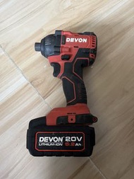 Devon 20V 無刷衝擊起子機
