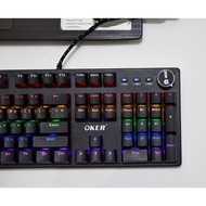 Oker X100 Keyboard Mechanical