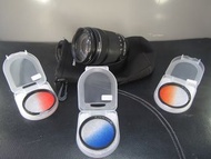 CANON (天涯鏡) 18-135mm f3.5-5.6 STM送名廠保護UV鏡再送遮光罩及鏡頭保護袋再送三色漸變鏡  + $1400