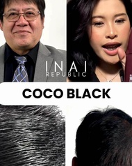 INAI RAMBUT SET LONG HAIR - 3X HENNA HAIR COLOUR (dapat Micofibretowel) -INAI REPUBLIC