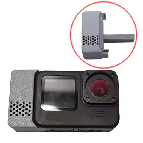 1PC Sports Camera Air Cooling Device Long-term Recording Heat Dissipation Solution for GoPro9/10/11/