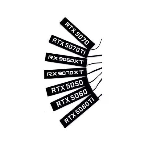 MOD ARGB VGA GPU Side Lighting Panel for RTX GTX 5050 5060 5060TI 5070 5070Ti 5080 5090 GPU Gaming D