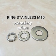 Stainless steel plate iron ring stainless steel m10 x 20 m10x20 flat m10 x 30 m10x30 wide
