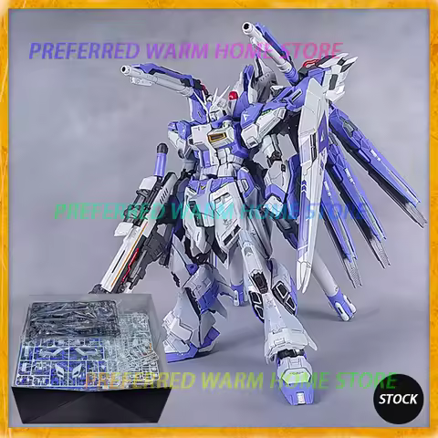 In Stock V-TIGER 1/100 VT01 Hi-V Assembly Model Toys RX-93-v2 YUJIAOLAND Hi-V GK Pre-coating Alloy s