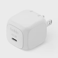 Củ sạc nhanh Belkin 45W USB-C PD3.0 PPS GaN, màu trắng (WCA013qcWH)