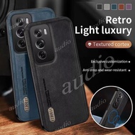 Realme 14x 5G Luxury Leather Casing For Realme 14X Realme14x 5G 2025 Phone Case Frosted Anti-fall Ma