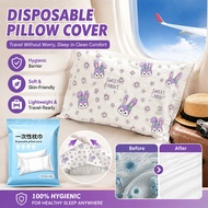 [Hygienic & Travel-Friendly] Disposable Pillowcase/Thickened Travel Pillow Cover/Hygienic Protector