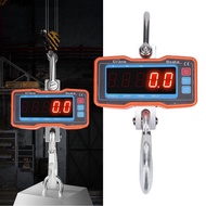 sellwell-SG Digital Crane Scale 1000kg 2200lbs 0.8in 5 Digit LED Screen Electronic Hanging with Remo