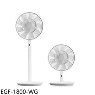 《可議價》BALMUDA百慕達【EGF-1800-WG】The GreenFan 灰色電風扇(7-11商品卡300元)