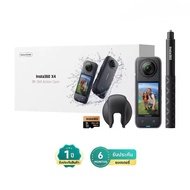 INSTA360 X4 Explorer Bundle 8K 360 ACTION CAM BLACK