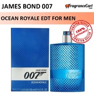 James Bond 007 Ocean Royale EDT for Men (125ml) Eau de Toilette Blue [Brand New 100% Authentic Perfume/Fragrance]