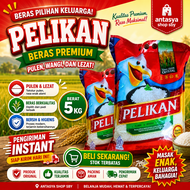 PROMO - Beras Pelikan 5kg