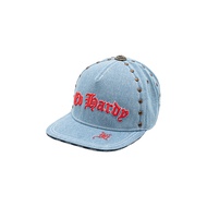 Ed Hardy Signature Denim Snapback