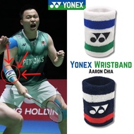 Yonex Wristband 75th Anniversary Cotton Sweat Hand Band Badminton Tennis Aaron Chia Soh Wooi Yik Vic