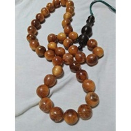 Tasbih raja kayu imam Kemuning hitam