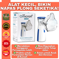 Nebulizer Alat Uap Untuk Anak Alat Bantu Pernafasan Nebulizer Inhaler Untuk Asma Alat Bantu Sesak