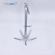 Five-Claw Anchor Folding Anchor Hot-dip Galvanized Kayak Anchor Reef Anchor five claw anchor RGZY