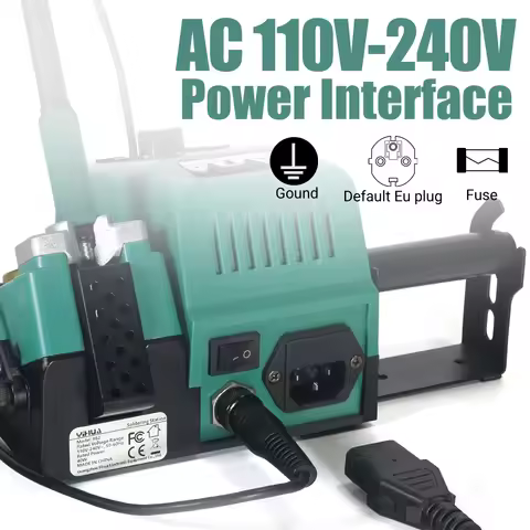 YIHUA 982 Rapid Heating C210 Soldering Iron Staion Welding Rework Station Born for Precision Solderi