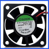 Original SUNON 5015 KD2405PHS2 24V 1.9W 5cm inverter fan 50x50x15mm