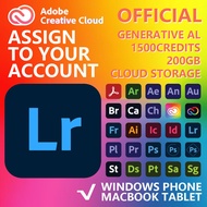 lightroom adobe 2025|LR|Genuine|Generative Al1, 3, 6 Months Subscription|for Mac/Ipad/phone/Win/TABL