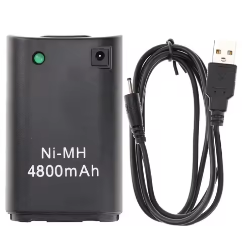 4800mAh Rechargeable Battery for Xbox 360 Wireless Controller for Xbox 360 Rechargeable Battery Pack