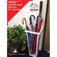 ️ Unique Umbrella Stand ️- FREE One 24" Umbrella