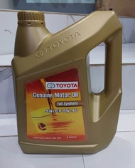 GENUINE MOTOR OIL ENGINE DIESEL/GAS 5W40 4LTRS FULLY SYNTHETIC SN/CF