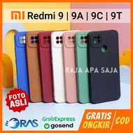 Soft Case XIAOMI REDMI 9 9A 9C 9T Casing Kesing Silicon Silikon Karet Pelindung HP Handphone Pro Cam Cover Sopkes Sofkes Sofcase Xiomi Redmi9 9 A C