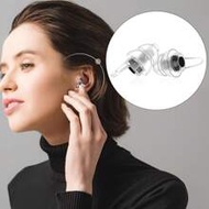 1pair Reusable High Fidelity Concert Ear Plugs, Perfect For Musicians, Festival-Goers, Motorcyclists