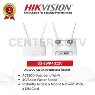 DS-3WR4G12C - HIKVISION 4G LTE CAT4 WIRELESS ROUTER