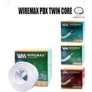 Heatdissipate PDX cables wire Core twin WIREMAX 9999 BOX Wire per  COPPER