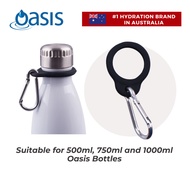 Oasis Bottle Collar With Carabiner Clip