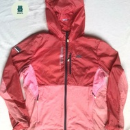jaket millet second original pink packable