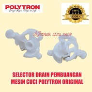 Selector Drain Pembuangan Mesin Cuci 2 Tabung POLYTRON Original