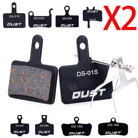 2 Pair (4pcs) MTB Bicycle Hydraulic Disc Ceramics Brake Pads For B01s SRAM AVID HAYES Magura ZOOM Cy