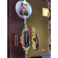 kain pelikat atlas 750 sarung tenun benang 5500 dah jahit